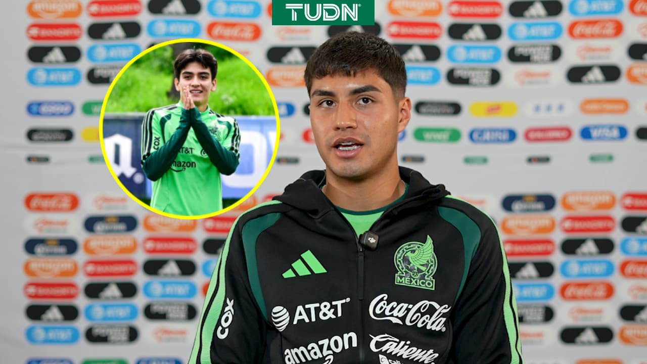 Everardo López destaca el nivel de México: "Saldrán muchos Gilberto Mora"