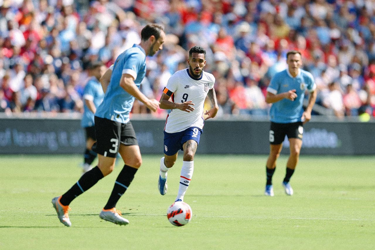 Estados Unidos y Uruguay firman empate sin goles en el último amistoso de los norteamericanos en su país.