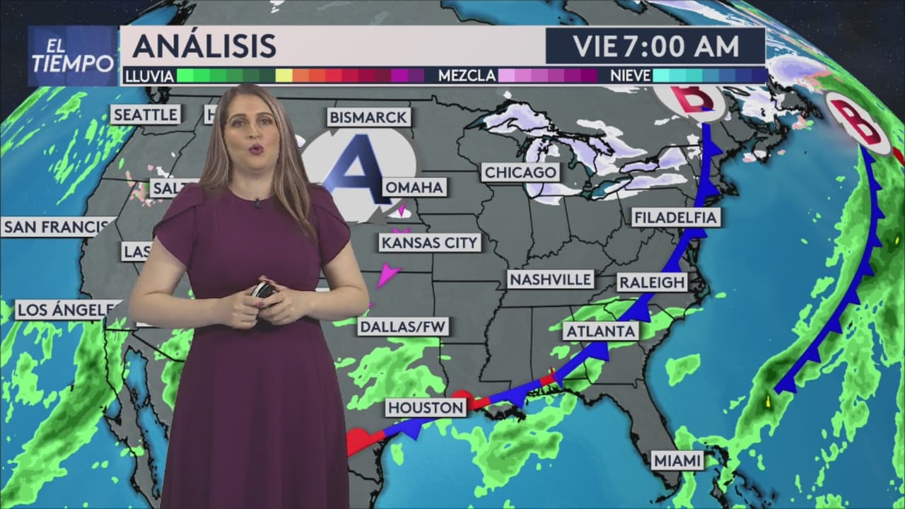 Tormenta invernal en Carolina del Norte: qué zona está bajo mayor riesgo