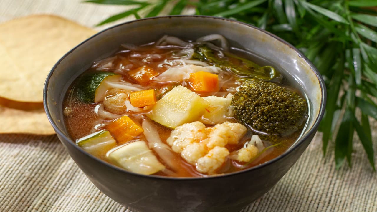 Sopa de verduras