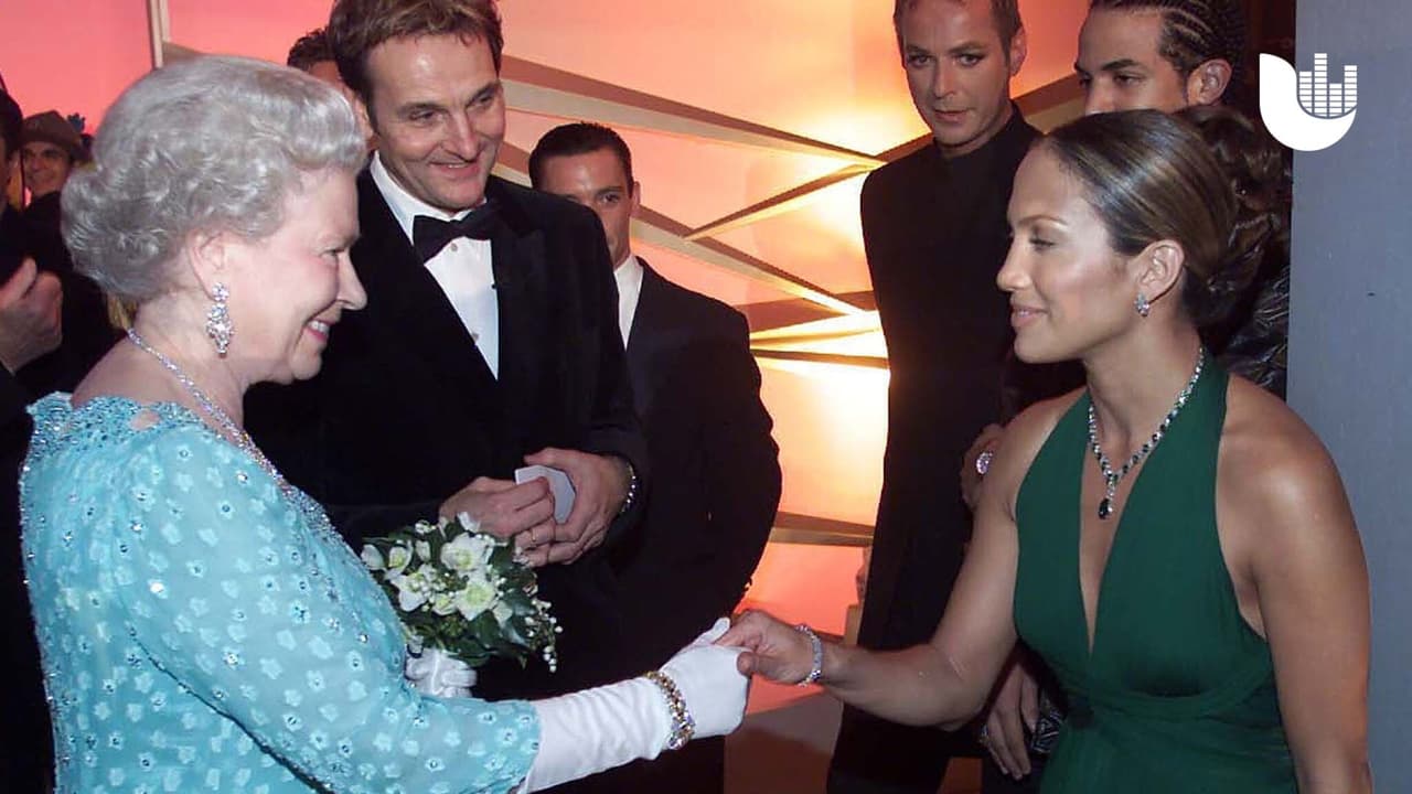Jennifer López, Lady Gaga y otros famosos que conocieron a la Reina Isabel II 