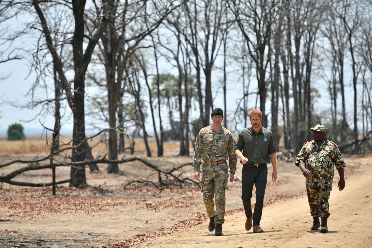 El guardia Mathew Talbot, de 23 años, fue asesinado el pasado mayo mientras patrullaba con los guardaparques locales en Malaui.
<br>