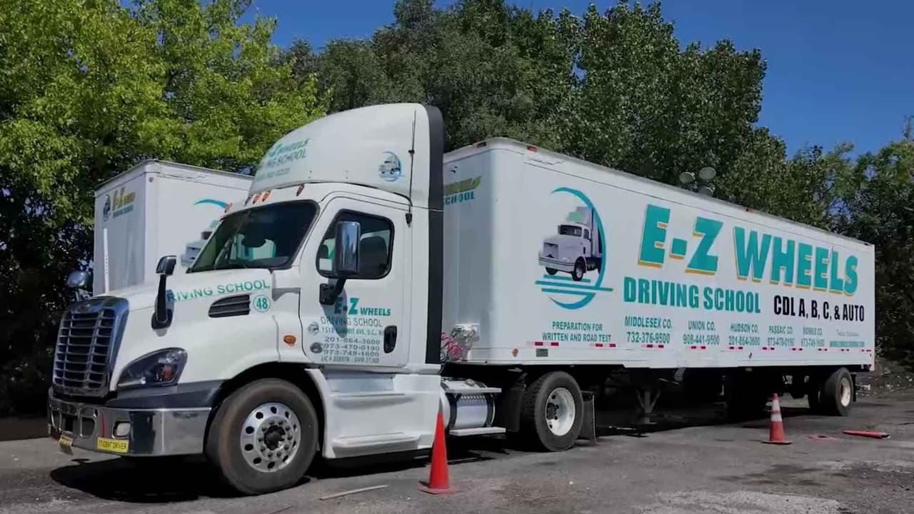 "Es una injusticia": escuela de capacitación para camioneros de Nueva Jersey sancionada se defiende