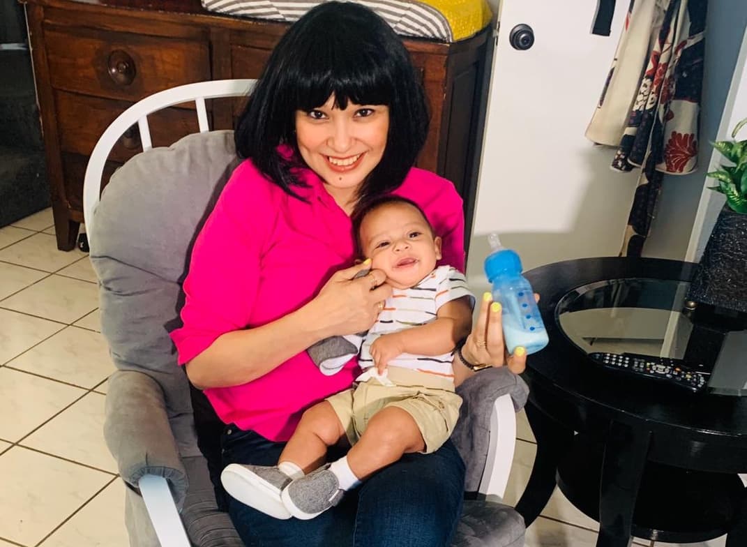 De acuerdo con el diagnóstico de los médicos, Davis tendrá su última sesión de quimioterapia en noviembre y los especialistas esperan que se convierta en una sobreviviente libre de cáncer.