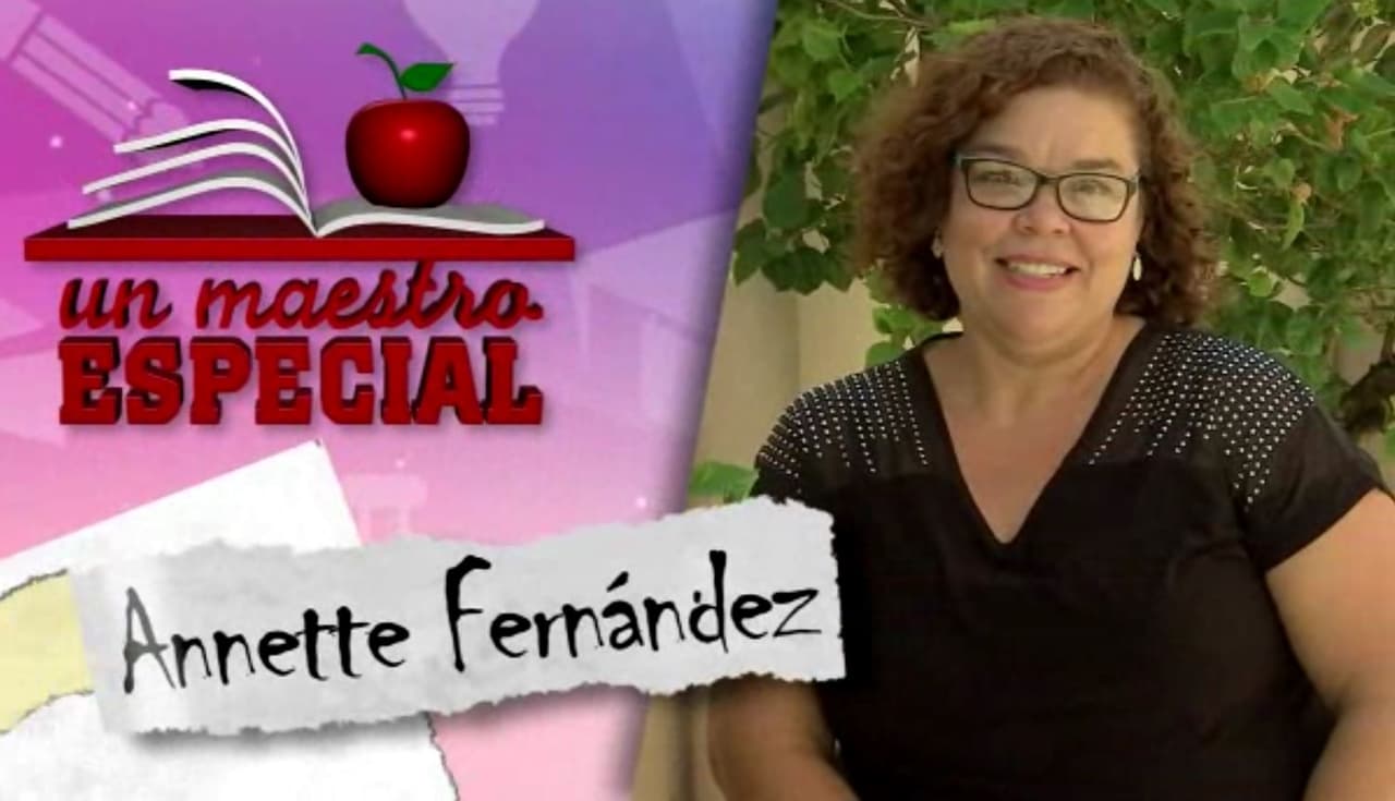 Un Maestro Especial 2017: Annette Fernandez