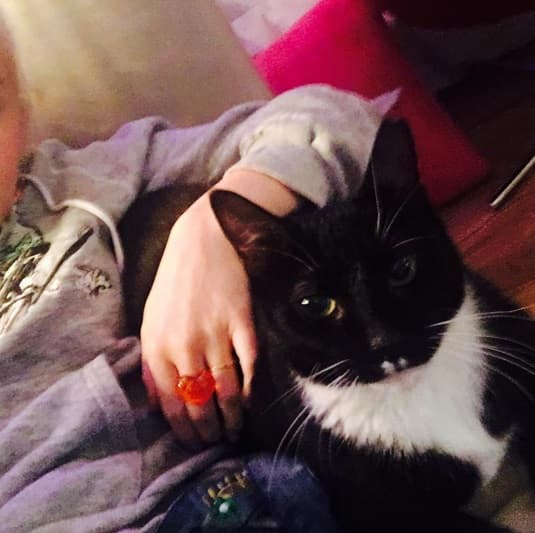 La cantante no deja de compartir las imágenes en la red.