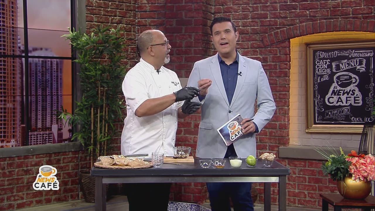 Aprende a preparar un dip de jengibre y sésamo al estilo al estilo asiático