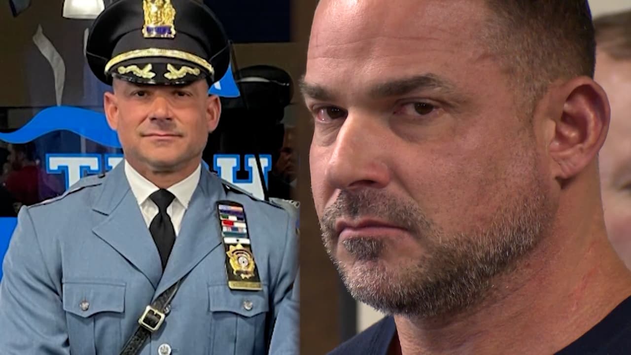 Jefe de policía de Totowa acusado de agredir a su pareja durante un viaje a Boston