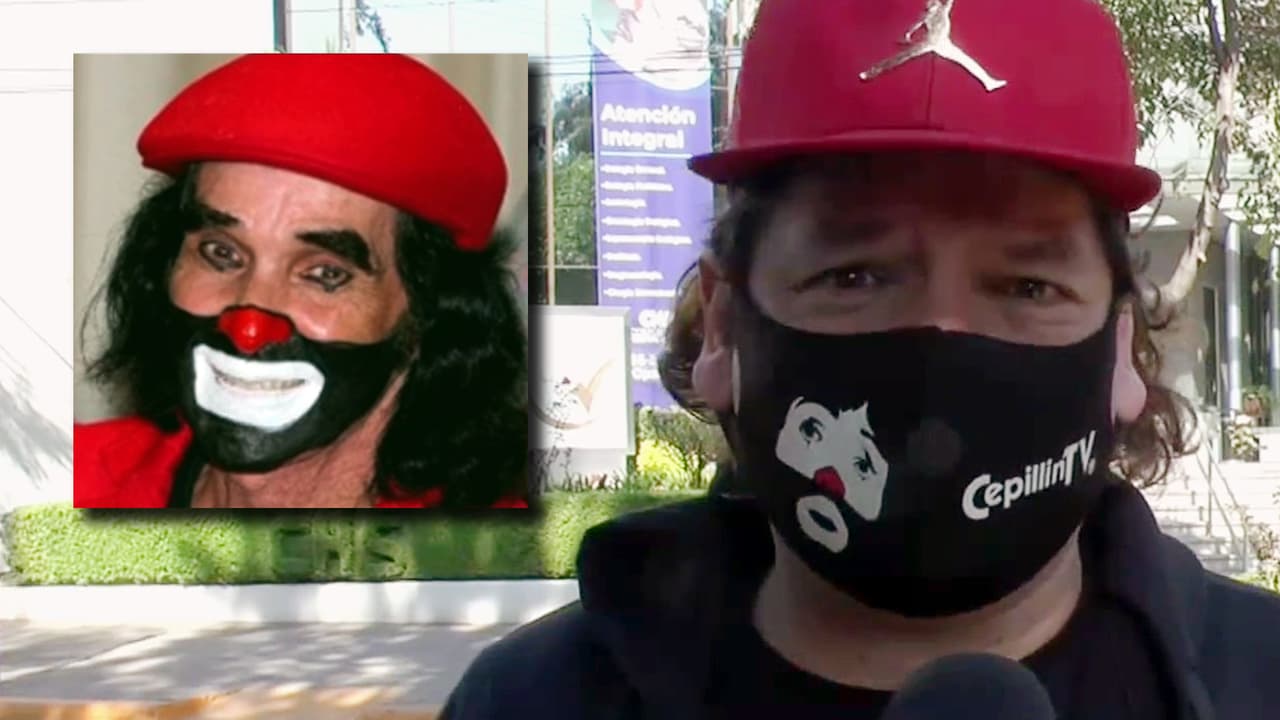 Hijo de 'Cepillín' describió los fuertes dolores de espalda por los que su padre fue hospitalizado de urgencia