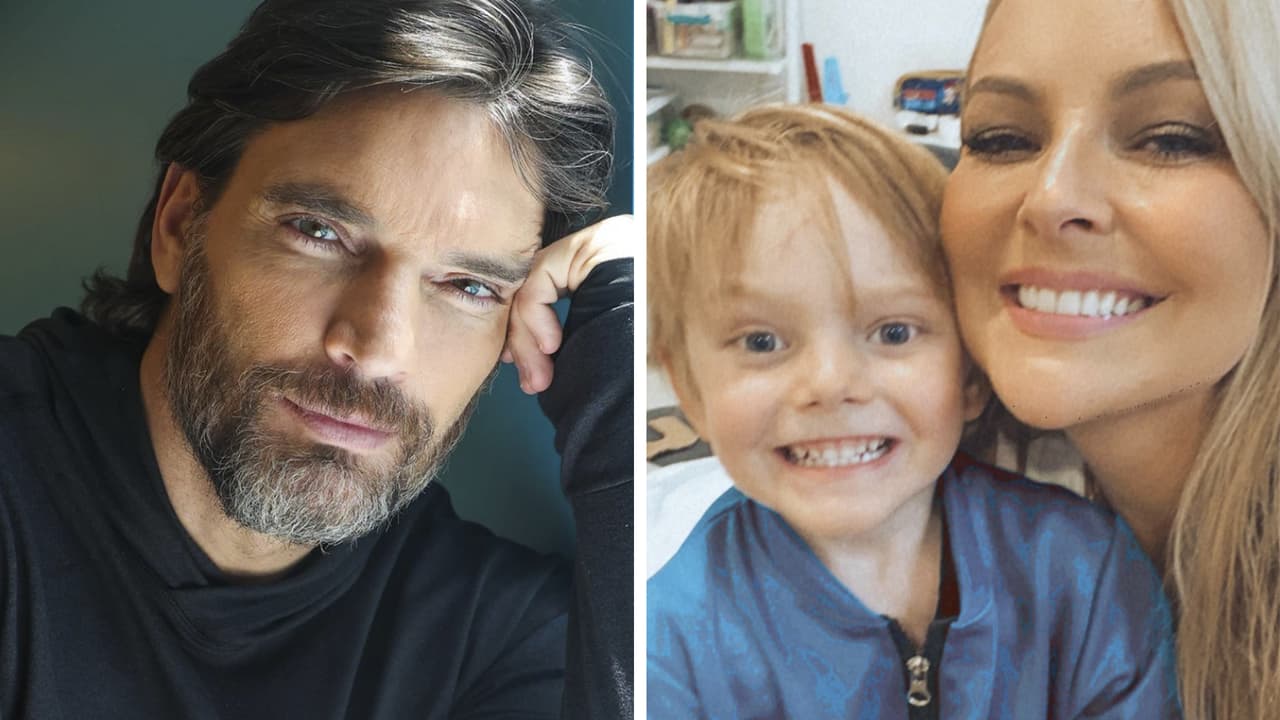 Julián Gil revela que aún sufre por no ver a Matías, su hijo menor: "Todavía hay momentos en que lloro"