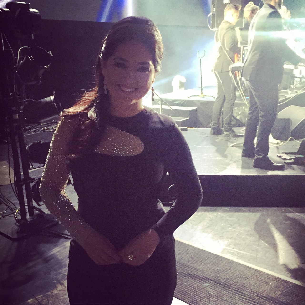 Natalie Pérez fue la maestra de ceremonias de este gran evento cuya misión era recaudar fondos para la institución que ofrece programas de música a comunidades de bajos recursos.