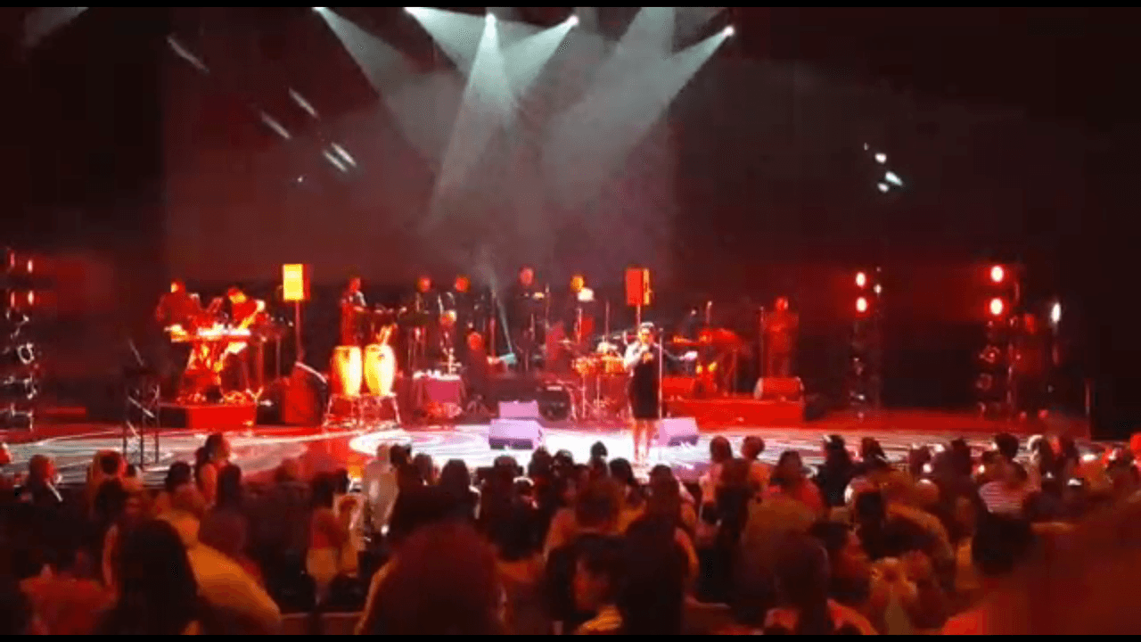 Sin lugar a dudas una noche para recordar.