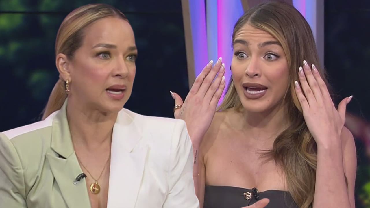 Adamari López comparte la rutina de belleza con su hija Alaïa y si le permite maquillarse