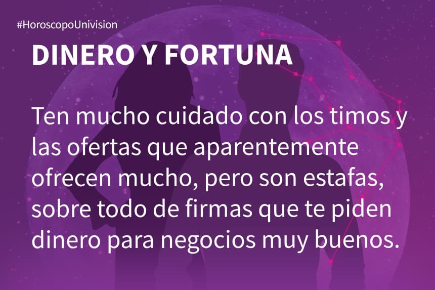 Capricornio 1 de mayo 2019