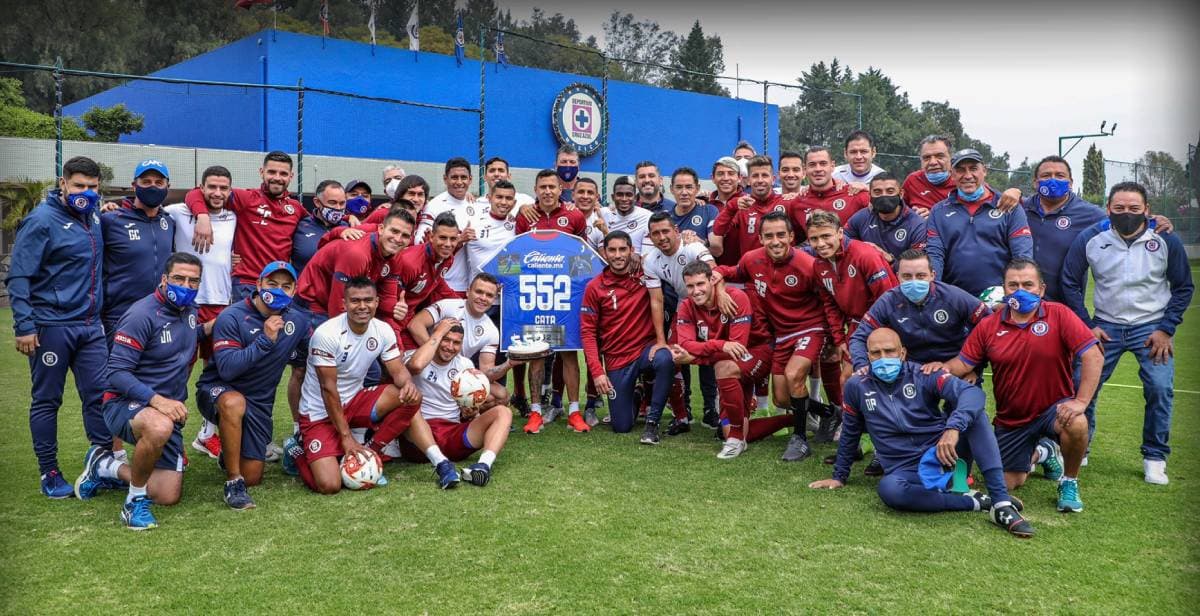 Cruz Azul y Julio César Cata Domínguez