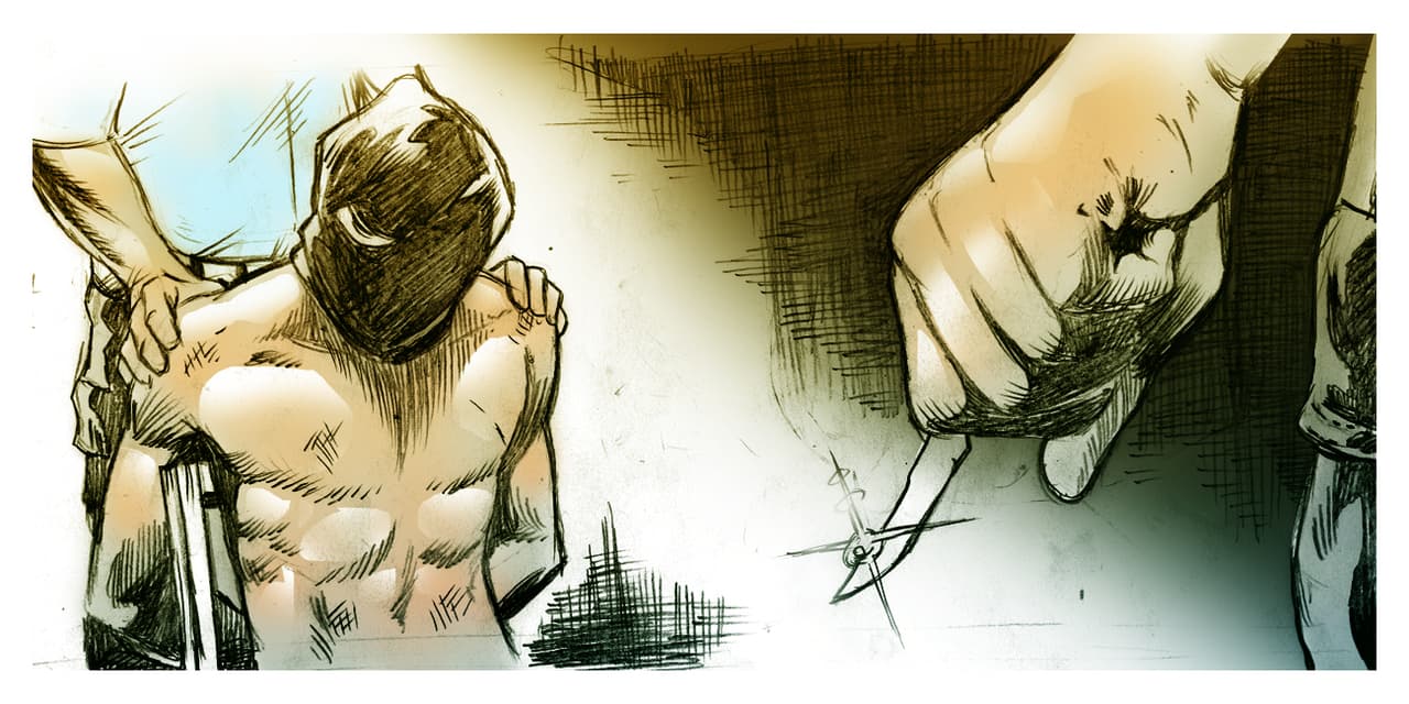 Las golpizas a los opositores cuando son detenidos forman parte de las denuncias realizadas contra oficiales de la Policía Nacional. 
<br>