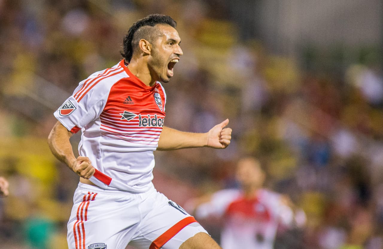 Fabián Espíndola: "Pensaba que me iba a quedar para siempre en la Major League Soccer"