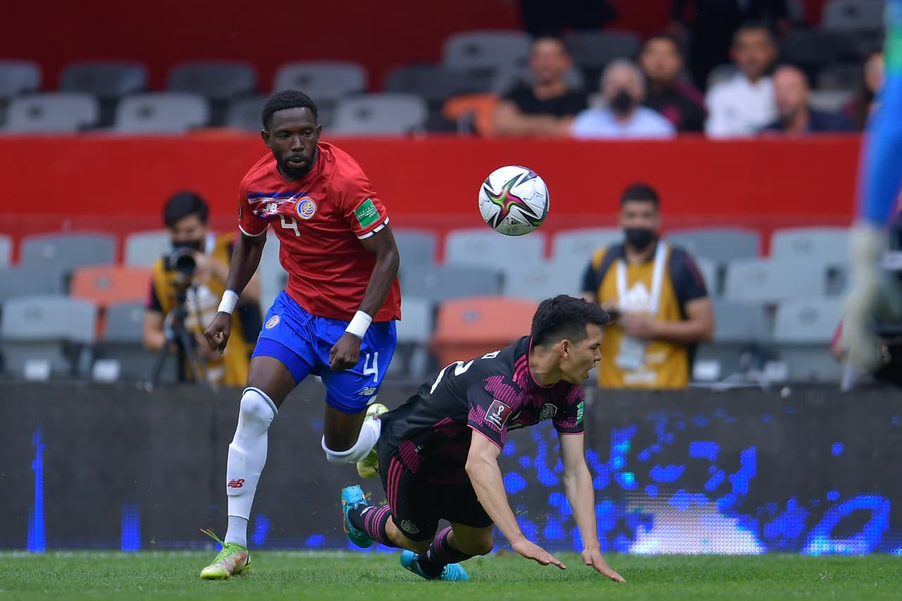 Pese a contar con el regreso a la titularidad de jugadores importantes como Lozano, 'Tecatito' y Edson, México igualó sin goles ante Costa Rica en el Azteca.