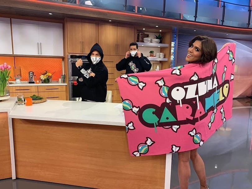 Ozuna nos alegró con su ritmo y así fue como lo estábamos esperando.