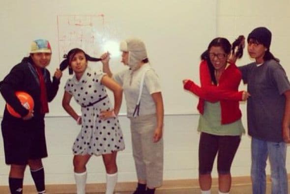 La usuaria Cyn Hernández nos envío esta divertida fotografía vía Twitter.