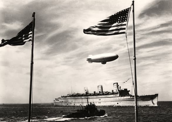 Cuando el Queen Mary fue el "fantasma" temido por Hitler