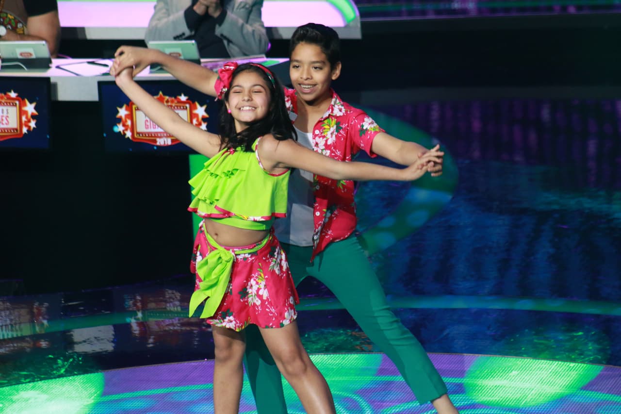 Sin embargo, Gabrielly Palacio de 10 años sí tuvo que dar lo mejor de ella en la pista.