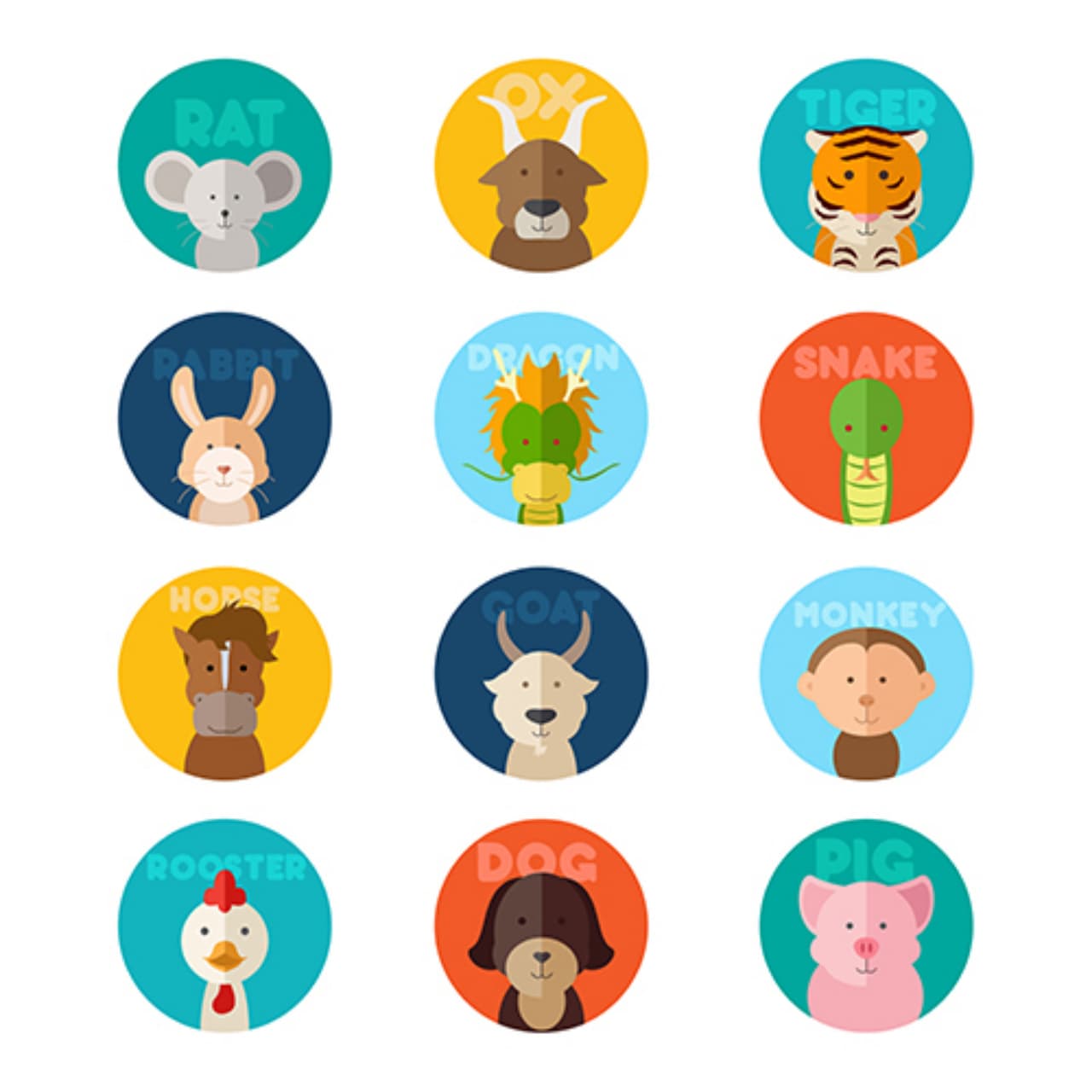 Dentro del horóscopo chino, los signos buey, liebre, serpiente, oveja, gallo y jabalí, son signos yin.