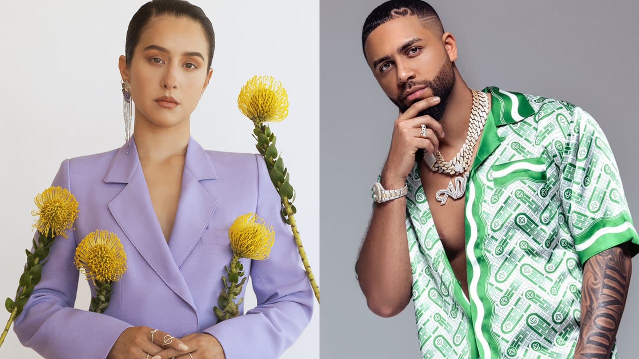 <b>Denise Rosenthal</b>
<br>Otra de las mejores colaboraciones femeninas del año ha sido ‘Báilalo Mujer’, entre 
<b>Denise Rosenthal </b>y 
<b>Flor de Rap</b>, que les permitió a ambas ser candidatas para llevarse el premio 
<b>Girl Power</b>.
<br>
<br>
<b>DJ Adoni</b>
<br>‘El Incomprendido’ ha sido una de las colaboraciones más sonadas y en ella 
<b>DJ Adoni</b> se unió a 
<b>Farruko </b>y a 
<b>Víctor Cárdenas</b>, y les valió una nominación en la categoría 
<b>La Mezcla Perfecta</b>.