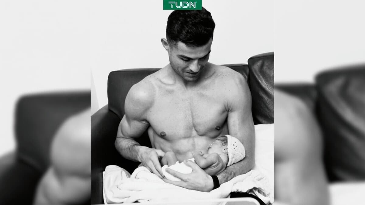 Georgina revela nombre de su más pequeña hija con CR7
