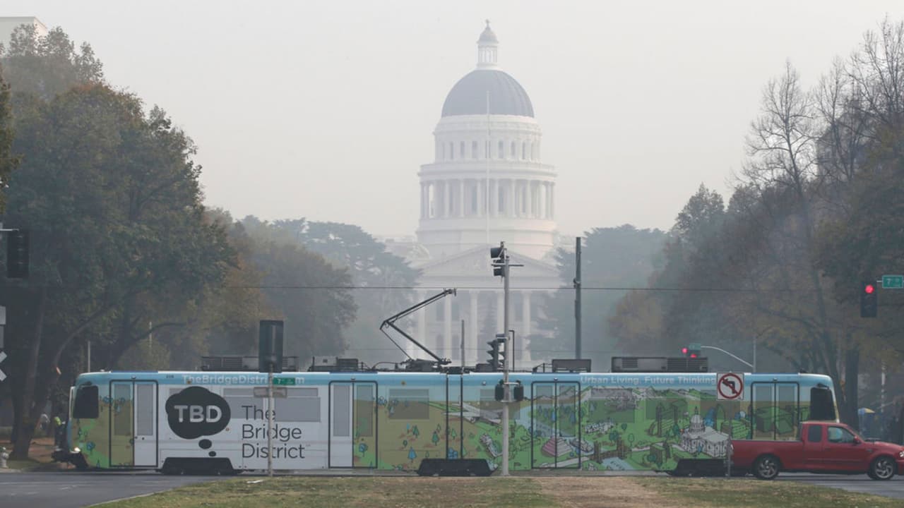 Niveles de ozono no saludables: se activa alerta por contaminación en Sacramento