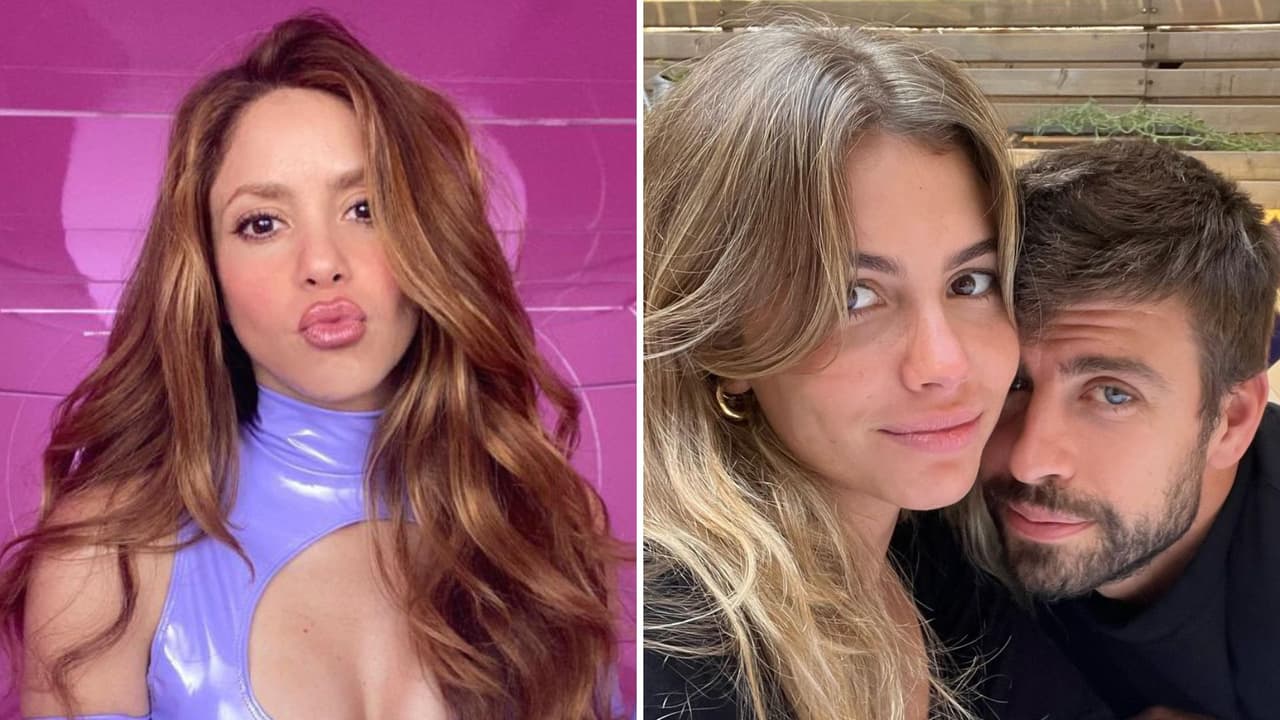 Al estilo Piqué y Clara, Shakira presume ‘selfie’ con un famoso hombre: “La mejor combinación”