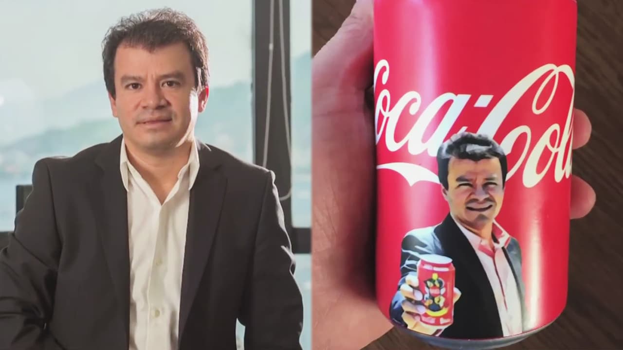 Orgullo hispano: el ecuatoriano 
<a href="https://www.univision.com/shows/despierta-america/enfrentar-el-miedo-a-fracasar-la-filosofia-que-acompana-al-ecuatoriano-que-inspira-con-su-historia-en-coca-cola-video">Javier Meza</a> le pone su huella a Coca-Cola y comparte con nosotros un gran consejo sobre el éxito.