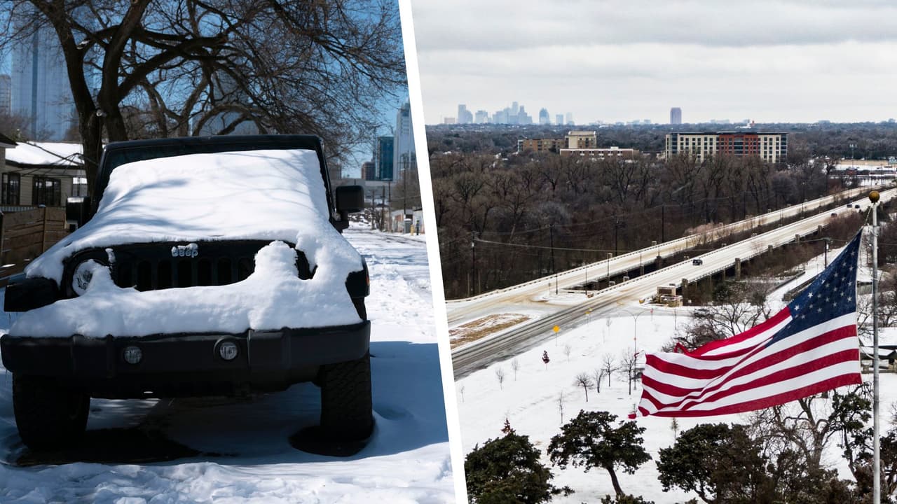 Preparación para el tiempo severo en Texas: Revelando los secretos del Departamento de Transporte en la lucha contra nieve y el hielo