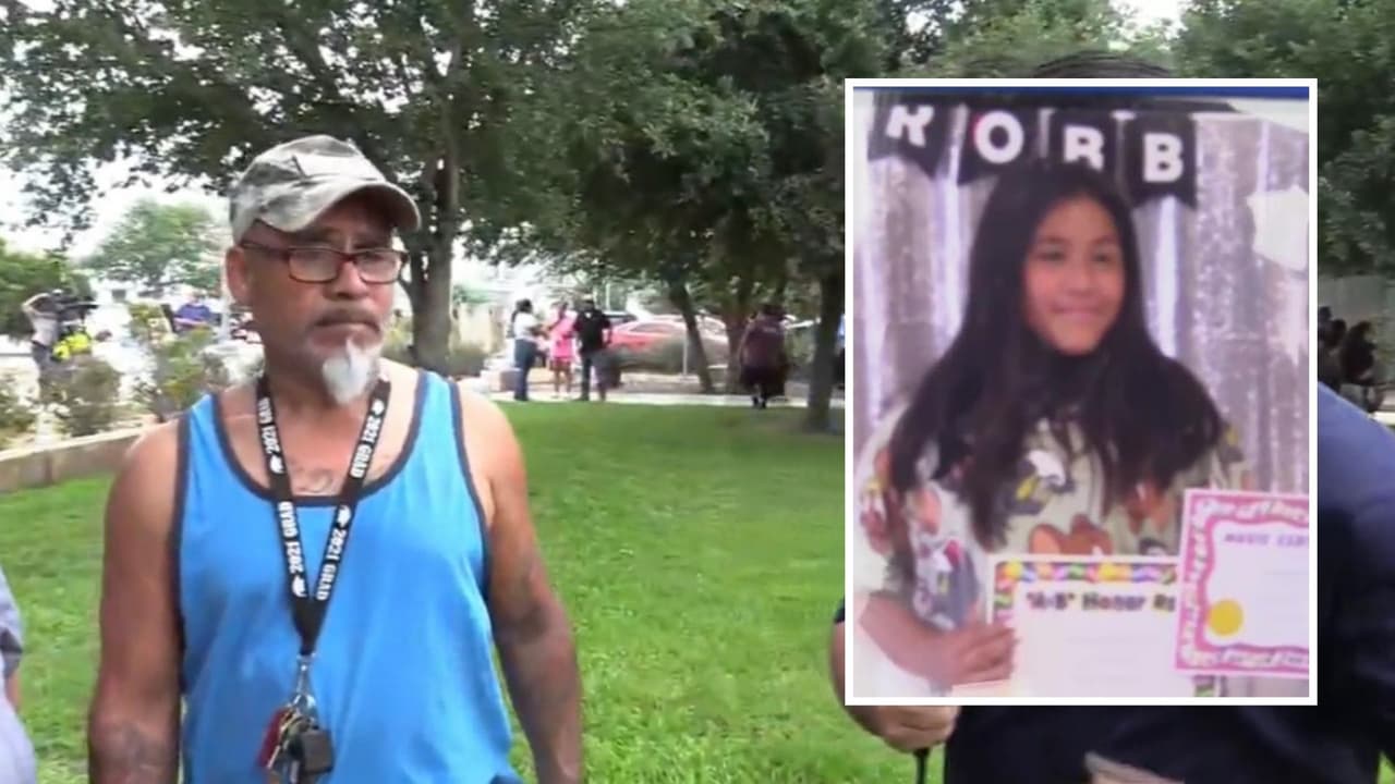 “Mi corazón está para reventar”: padre busca a su hija de 10 años tras tiroteo en escuela de Uvalde