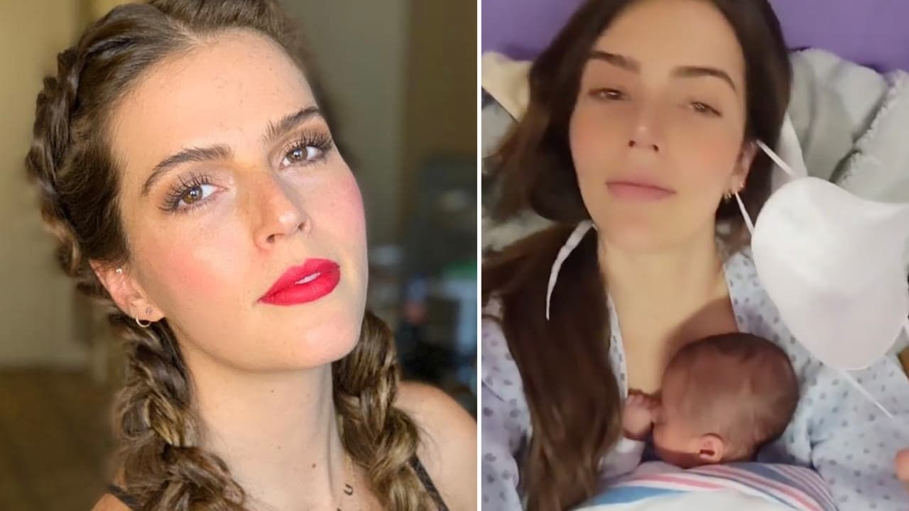 Claudia Álvarez ya tiene en casa a sus mellizos, pero algo la inquieta