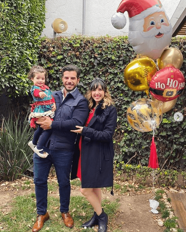 Fátima dio la noticia a tan solo una semana de que su primogénita cumpliera dos años de edad.