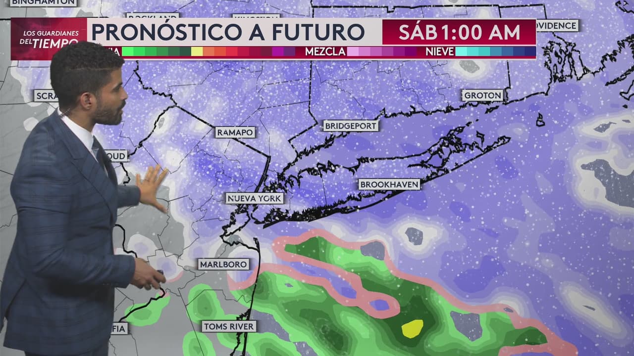 Pronóstico del clima en Nueva York para este fin de semana: precaución por fuerte tormenta invernal