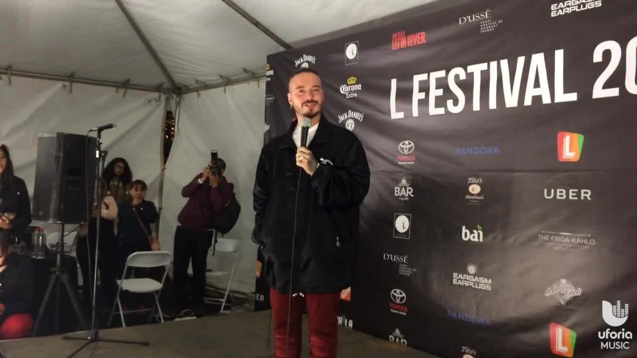 Así se sintió J Balvin tras su presentación sold out en el Coliseo de PR