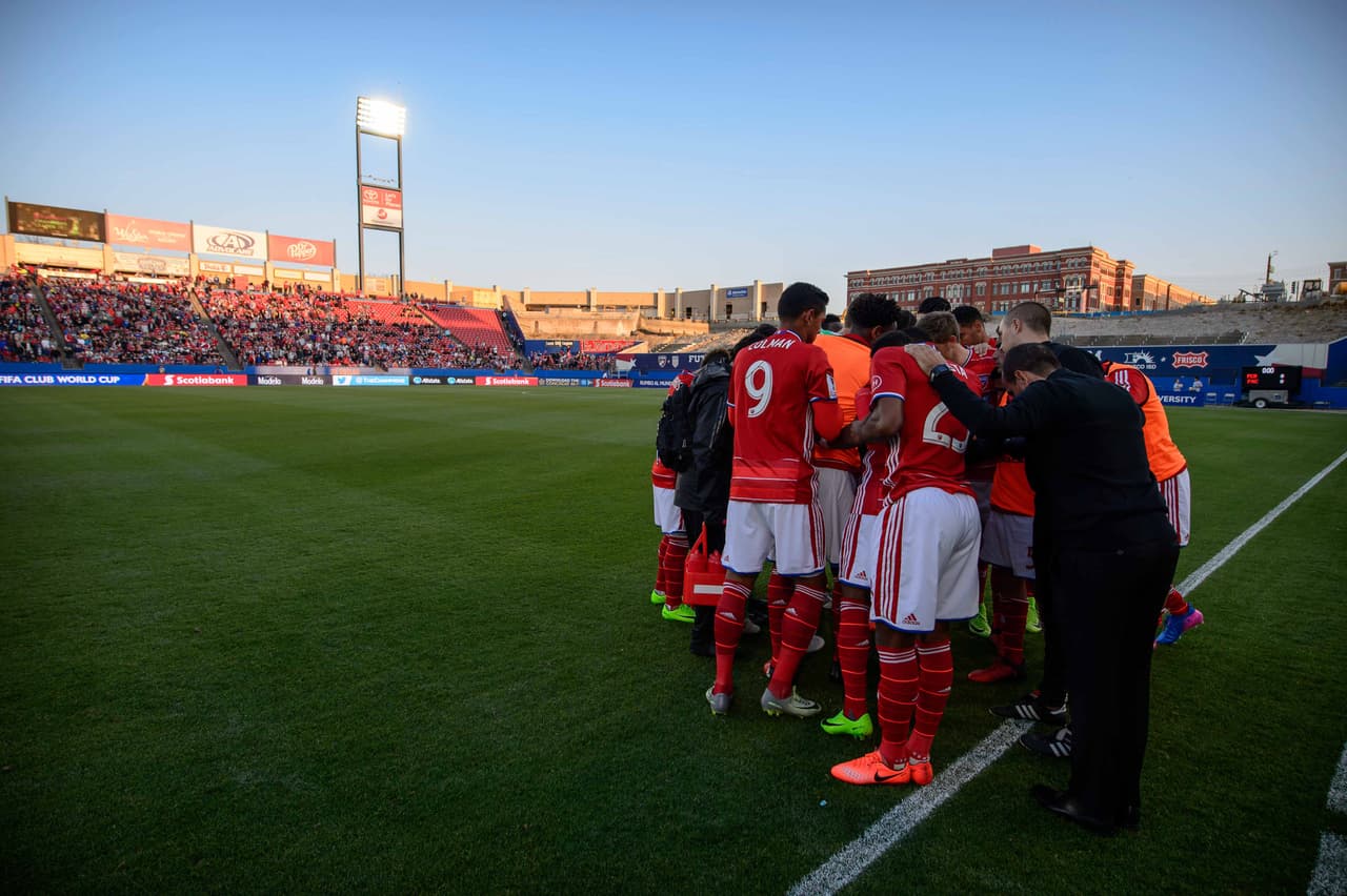 FC Dallas de Óscar Pareja tiene las cosas claras: primero el equipo, segundo el equipo y tercero el equipo