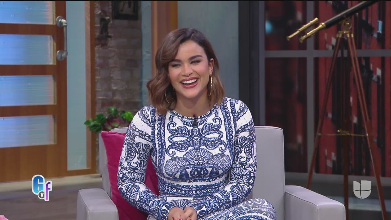 "Yo si voy a cargar a mi niña y me voy a embarazar y voy a cargar mi baby", comentó la presentadora, simpatizando con la pareja de Enrique Iglesias y provocando una duda en Raúl de Molina.