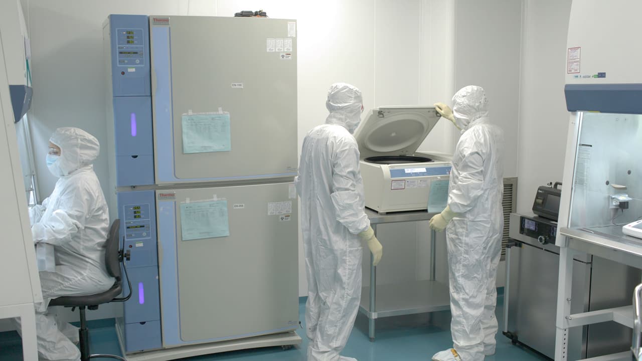 Así es el laboratorio donde lograron la fabricación del implante de oreja con tecnología de impresión en 3D.