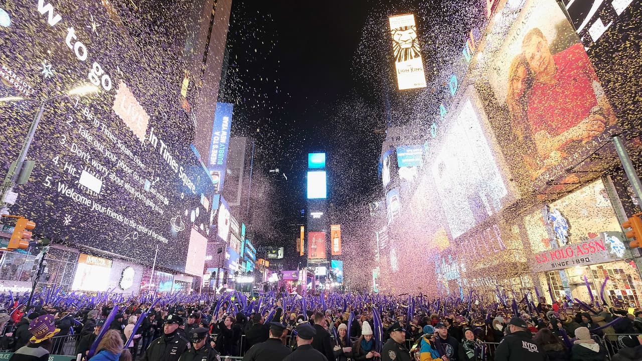 Celebra Año Nuevo en Times Square: estos son los requisitos que debes cumplir para estar ahí