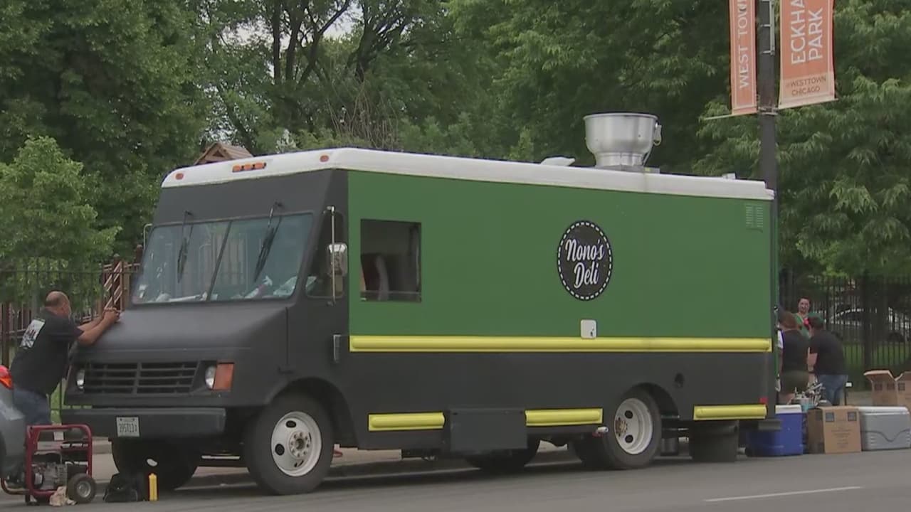 Food truck Nono's Deli parodia a restaurante cerrado por comentarios de discriminación en Chicago