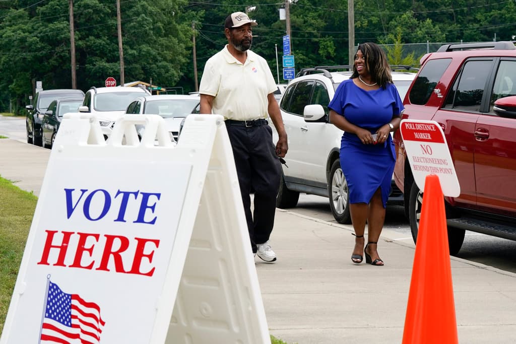 Lo que está en juego en las elecciones primarias en Virginia de este martes