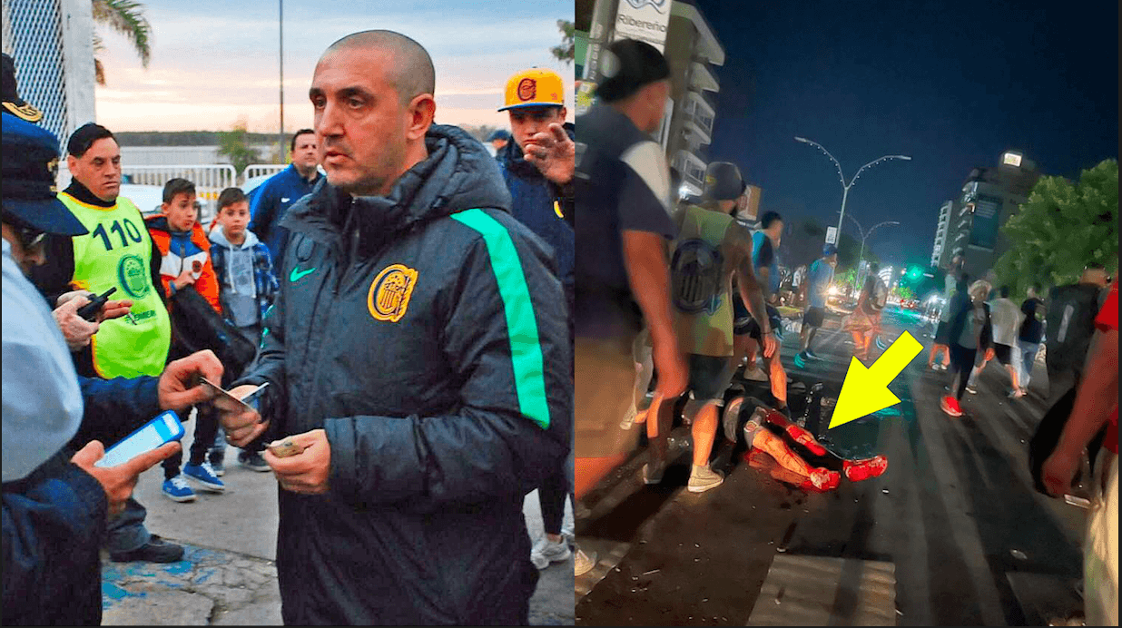 Balean a barrabravas tras partido entre San Lorenzo y Rosario Central 