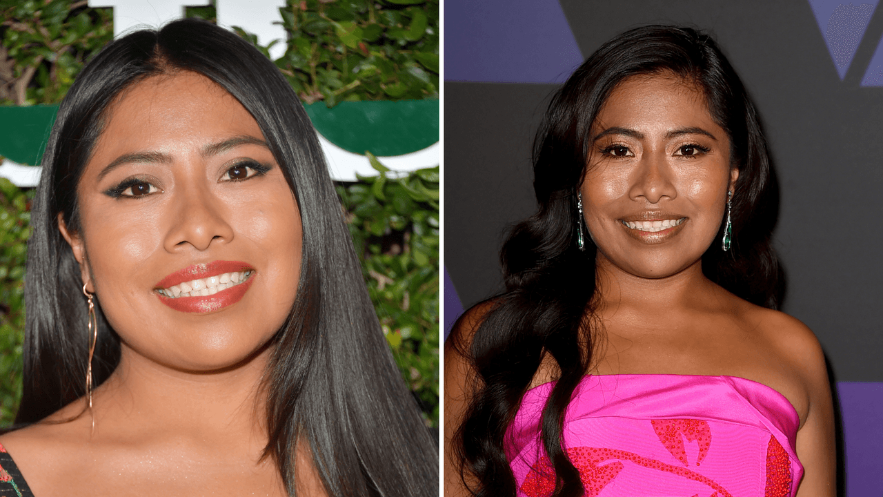 Yalitza Aparicio posó en un bikini fucsia durante sus vacaciones: dio lecciones de estilo