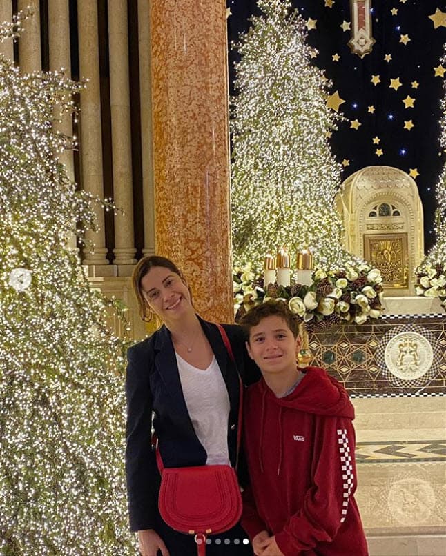 Margiolis reveló que el actor recientemente se comunicó con ella para solicitarle que enviara a su hijo a Tulum, México, donde él reside.
<br>