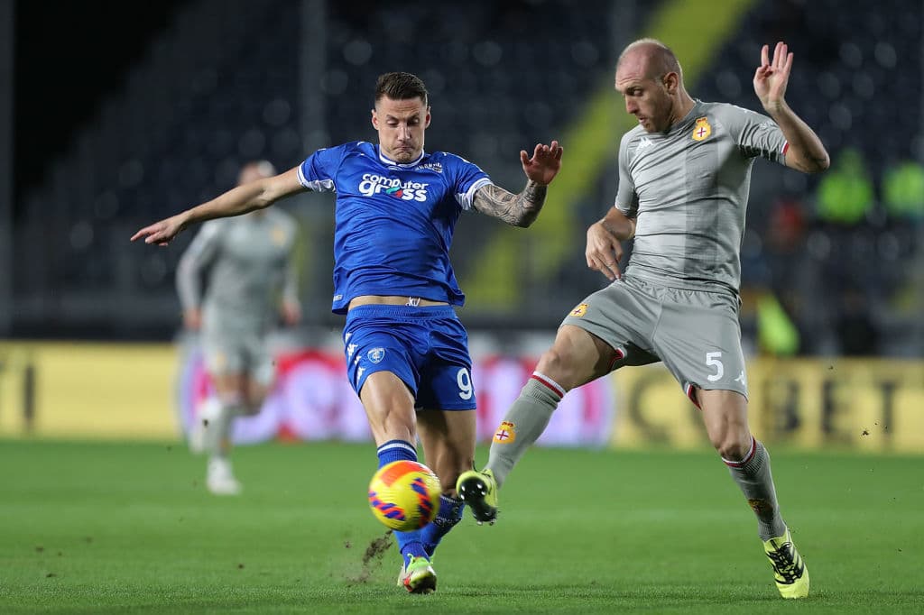 Con un gol al minuto 89, Genoa evita la derrota y ponen el empate 2-2 frente al Empoli.