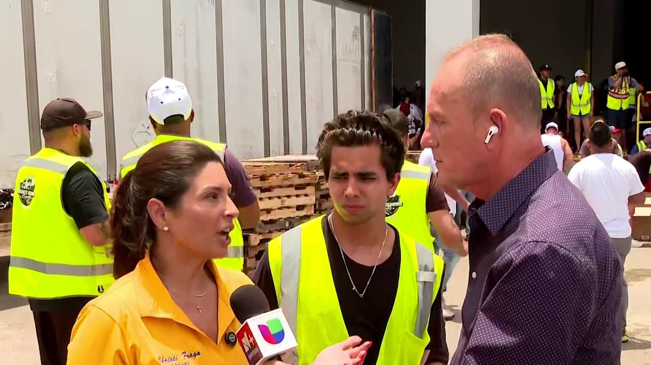 Comunidad hispana en EE. UU. envía ayuda a Venezuela tras el terremoto