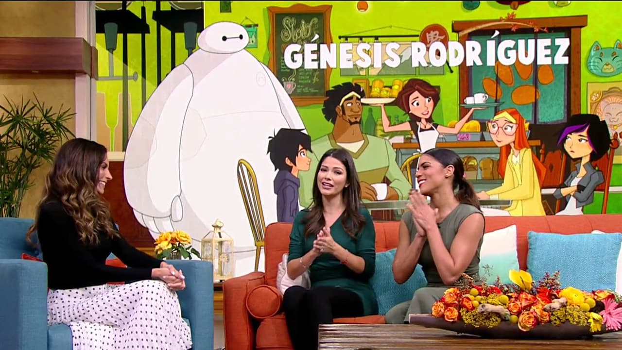 Y después de una charla muy amena, qué mejor manera de despedirla que con una sorpresa.